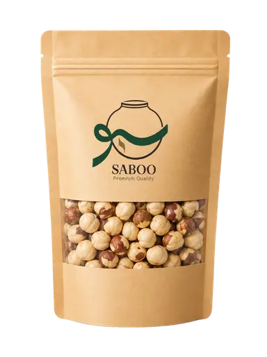 بسته‌بندی فندق سبو
